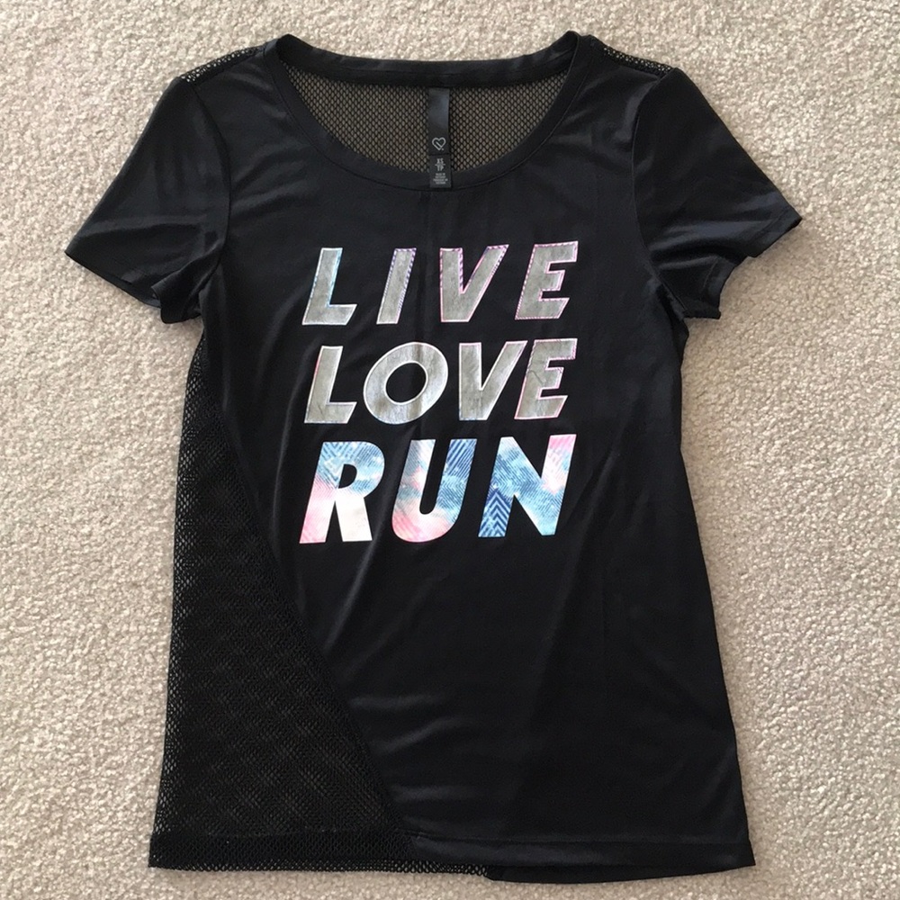 Live Love Run Shirt